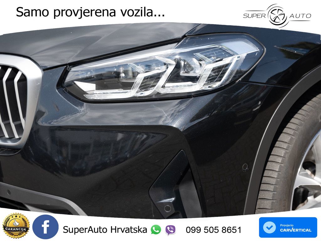 BMW X3 20i xDrive Steptronic LED+GR SJED+ACC
