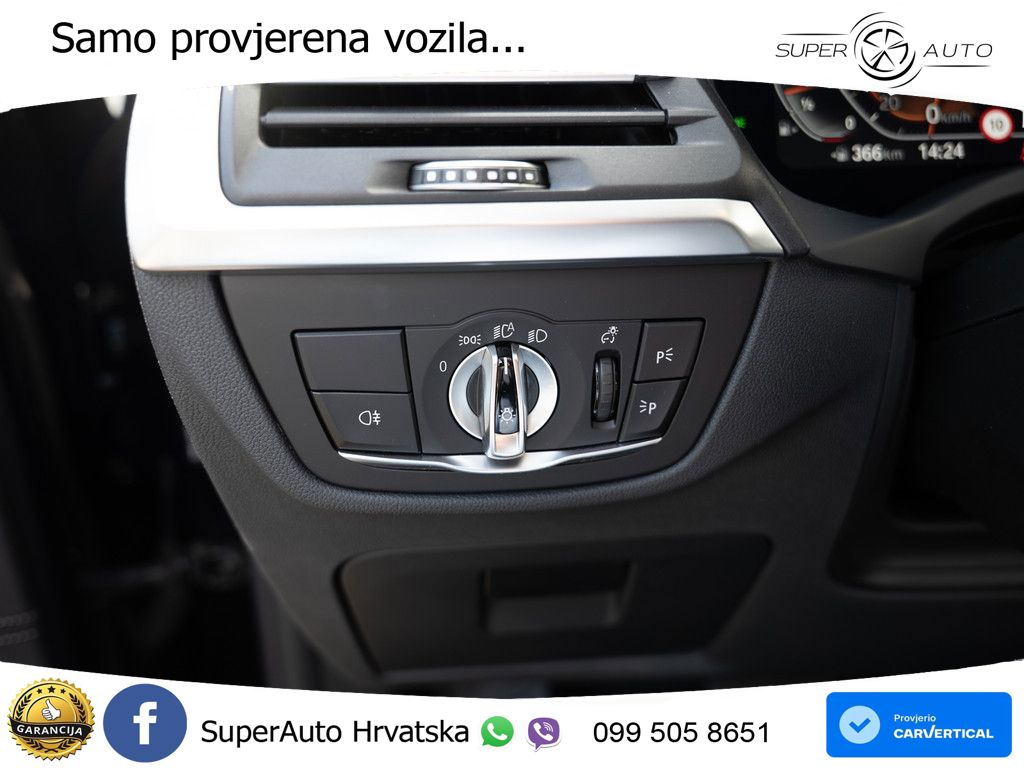 BMW X3 20i xDrive Steptronic LED+GR SJED+ACC