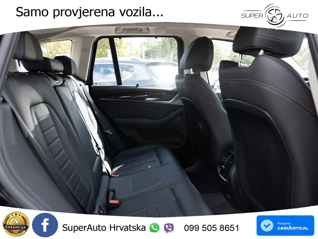 BMW X3 20i xDrive Steptronic LED+GR SJED+ACC