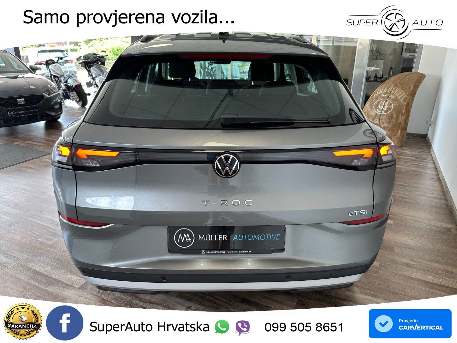 Volkswagen T-Roc II 1.5 eTSI (116 KS)  DSG