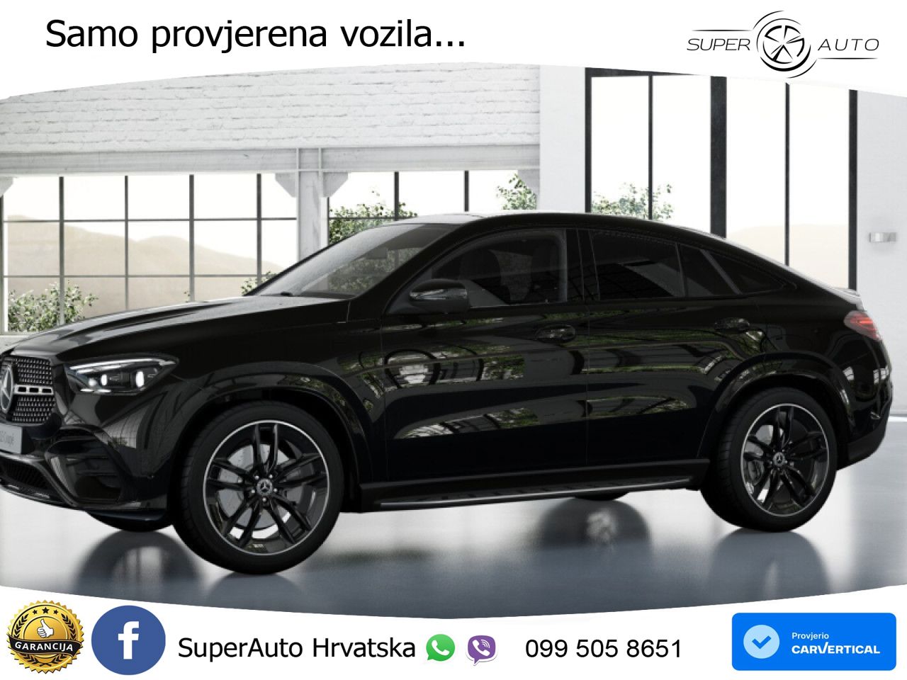 Mercedes GLE Coupe 300d (269 KS) EQ Boost 4MATIC 9G-TRONIC AMG