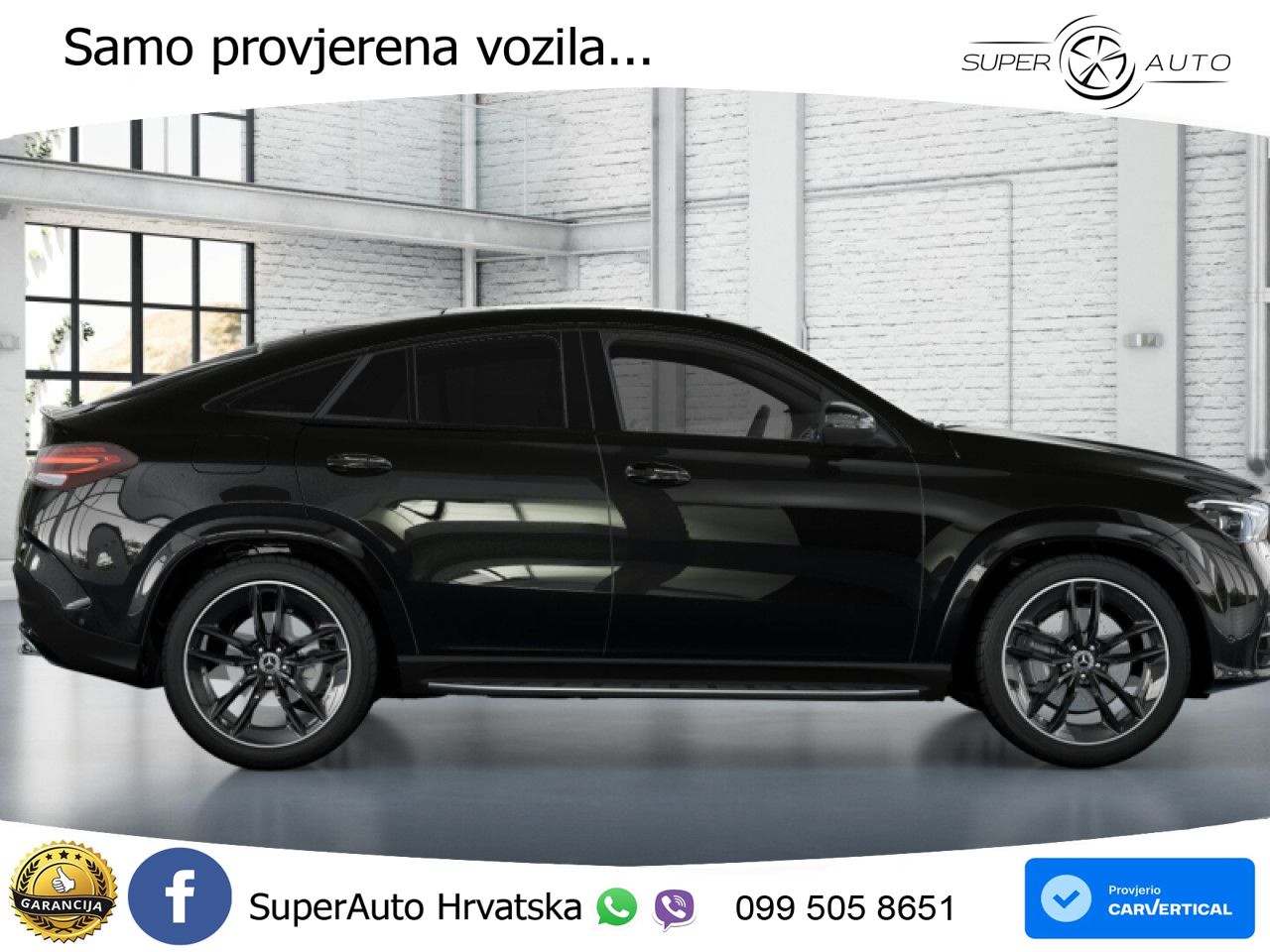 Mercedes GLE Coupe 300d (269 KS) EQ Boost 4MATIC 9G-TRONIC AMG