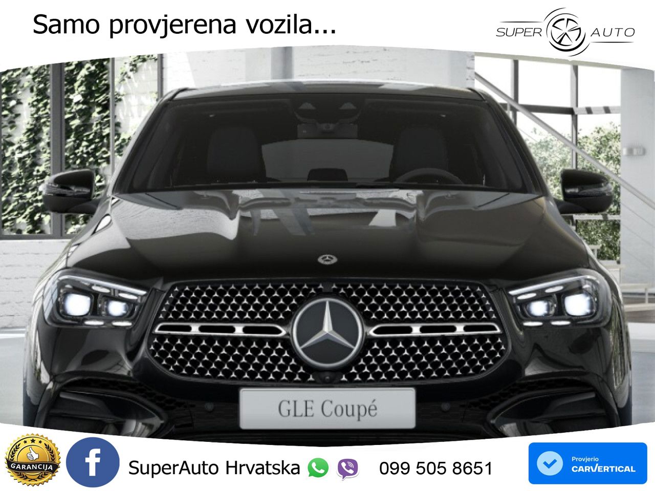 Mercedes GLE Coupe 300d (269 KS) EQ Boost 4MATIC 9G-TRONIC AMG