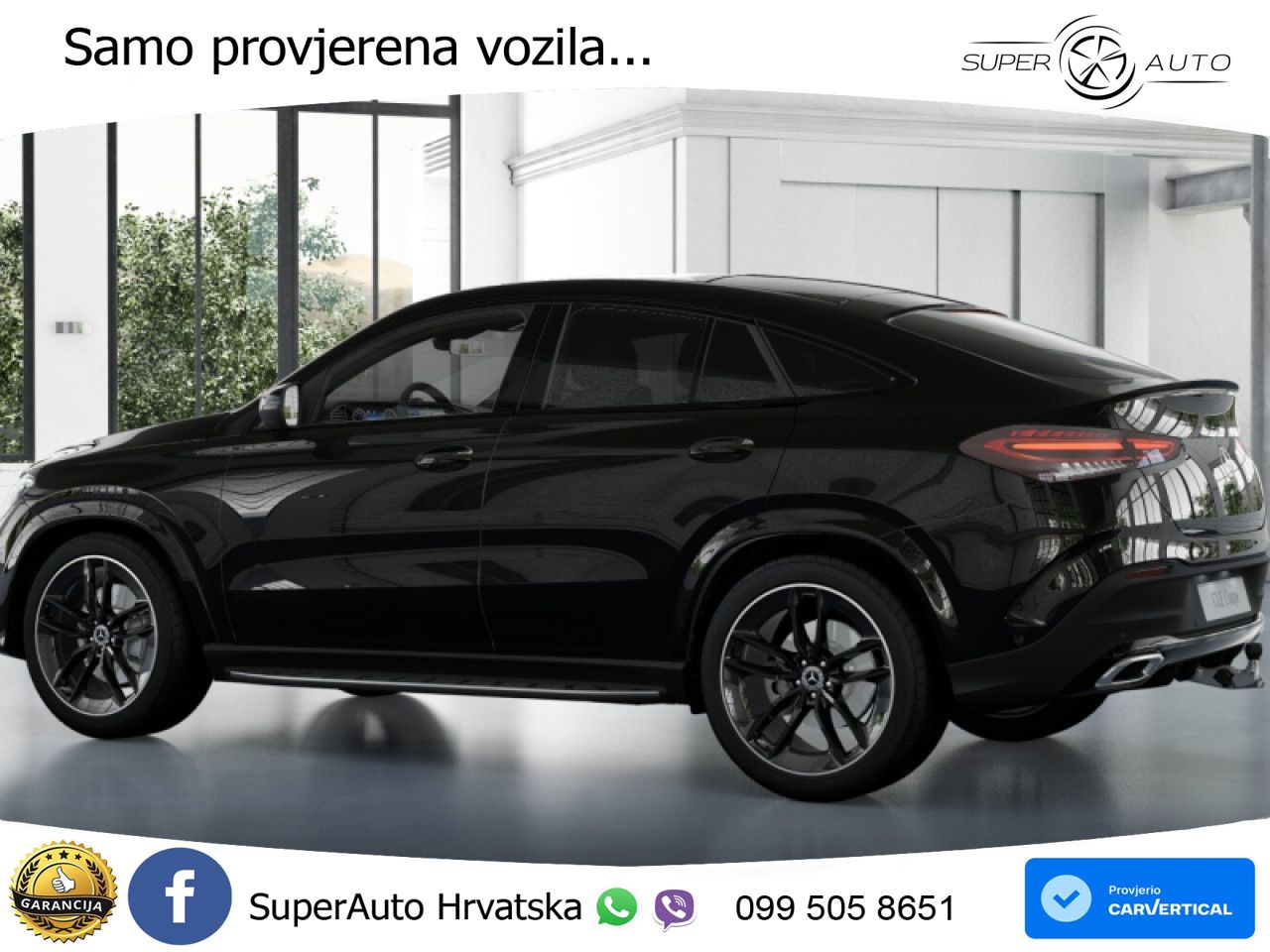 Mercedes GLE Coupe 300d (269 KS) EQ Boost 4MATIC 9G-TRONIC AMG