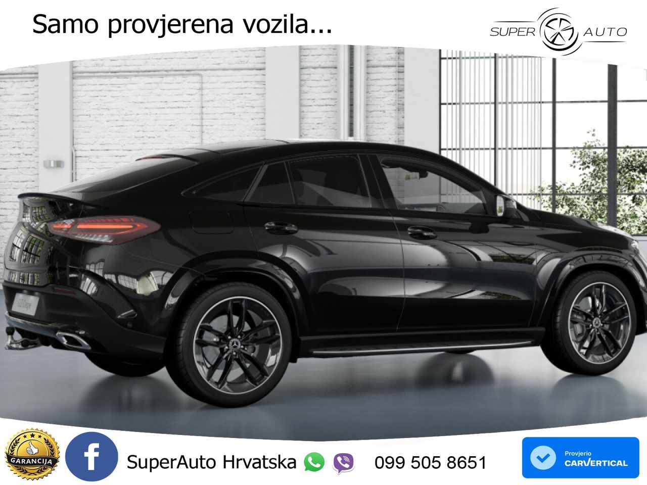 Mercedes GLE Coupe 300d (269 KS) EQ Boost 4MATIC 9G-TRONIC AMG