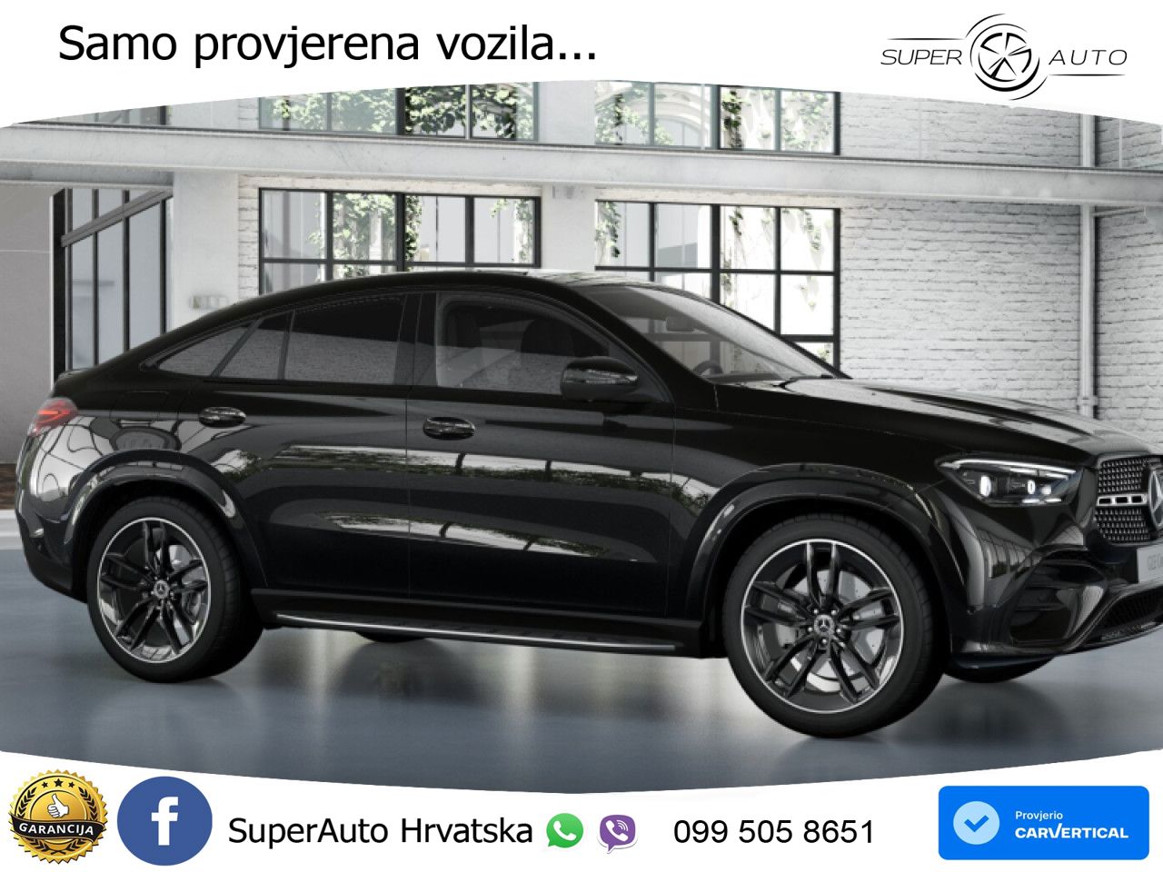 Mercedes GLE Coupe 300d (269 KS) EQ Boost 4MATIC 9G-TRONIC AMG