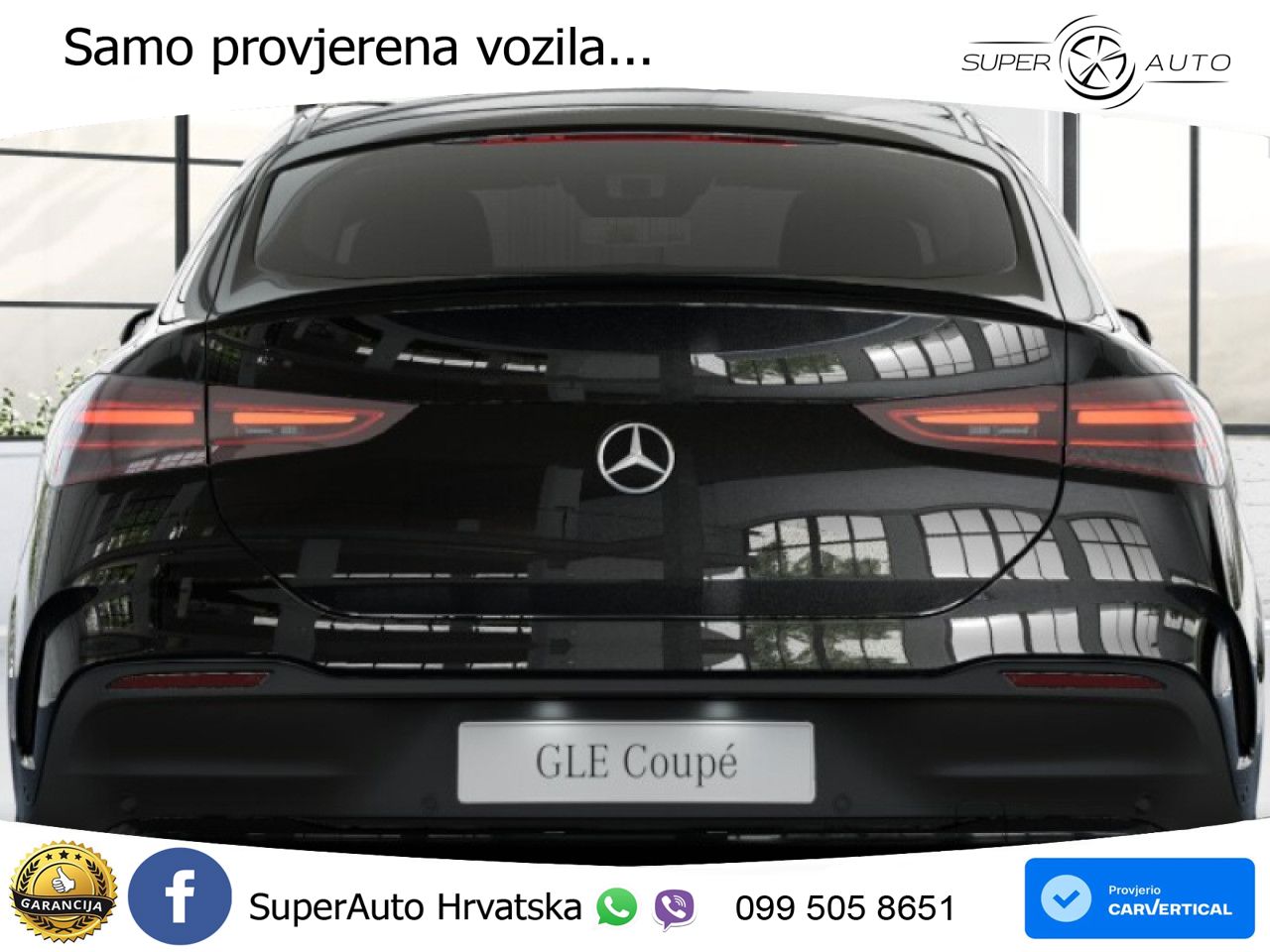 Mercedes GLE Coupe 300d (269 KS) EQ Boost 4MATIC 9G-TRONIC AMG
