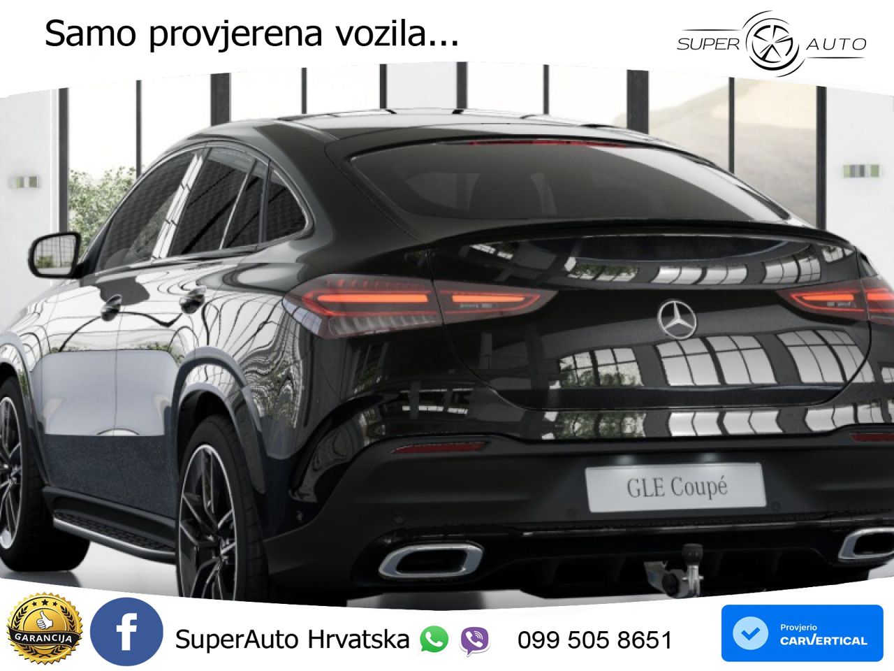 Mercedes GLE Coupe 300d (269 KS) EQ Boost 4MATIC 9G-TRONIC AMG