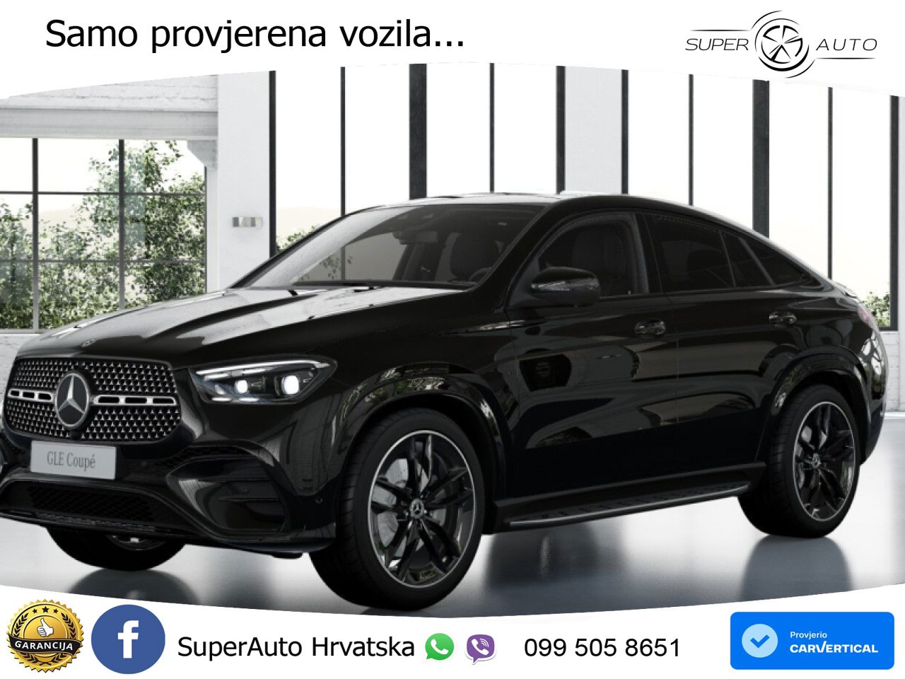 Mercedes GLE Coupe 300d (269 KS) EQ Boost 4MATIC 9G-TRONIC AMG