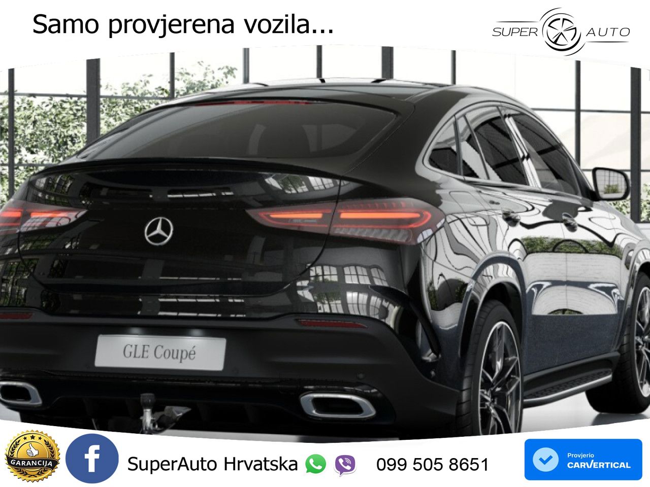 Mercedes GLE Coupe 300d (269 KS) EQ Boost 4MATIC 9G-TRONIC AMG