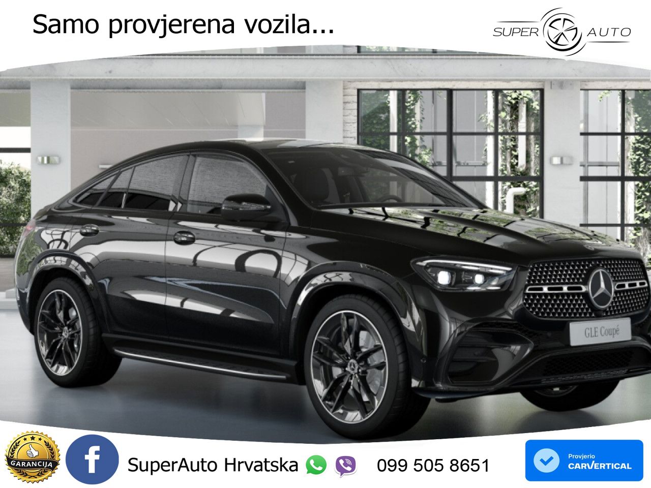 Mercedes GLE Coupe 300d (269 KS) EQ Boost 4MATIC 9G-TRONIC AMG