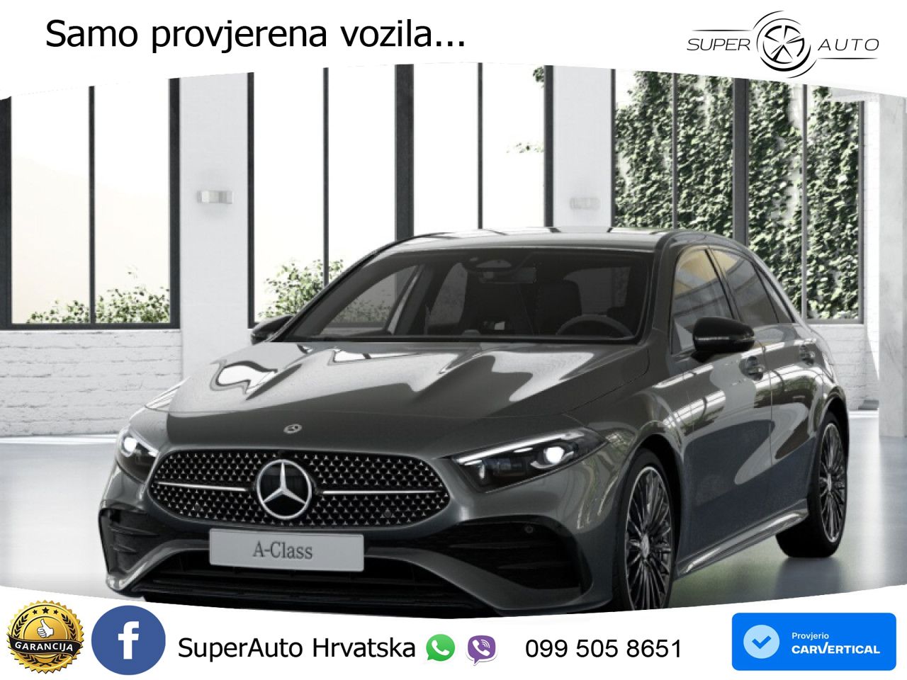 Mercedes-Benz A 200 7G-DCT AMG