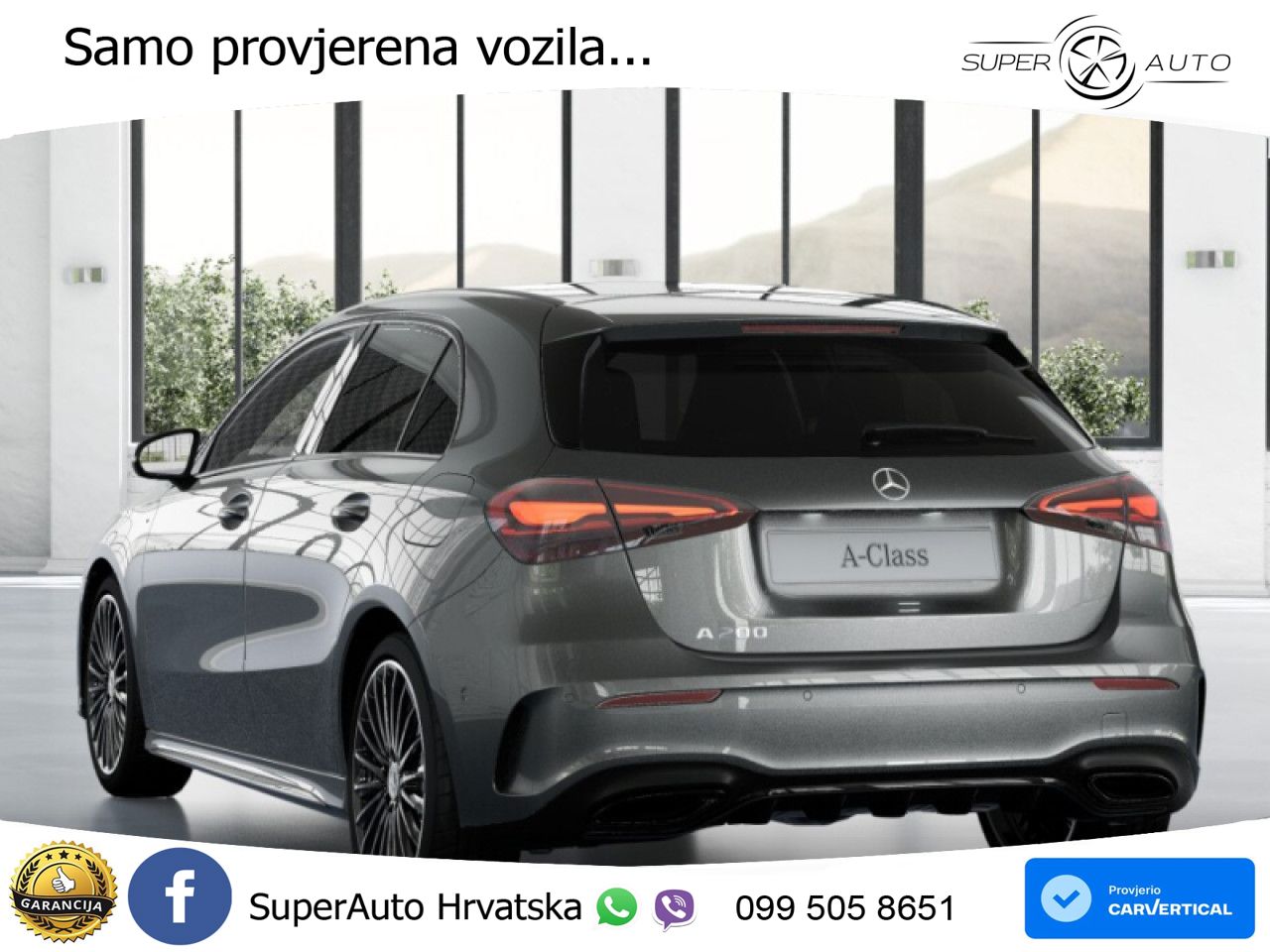 Mercedes-Benz A 200 7G-DCT AMG