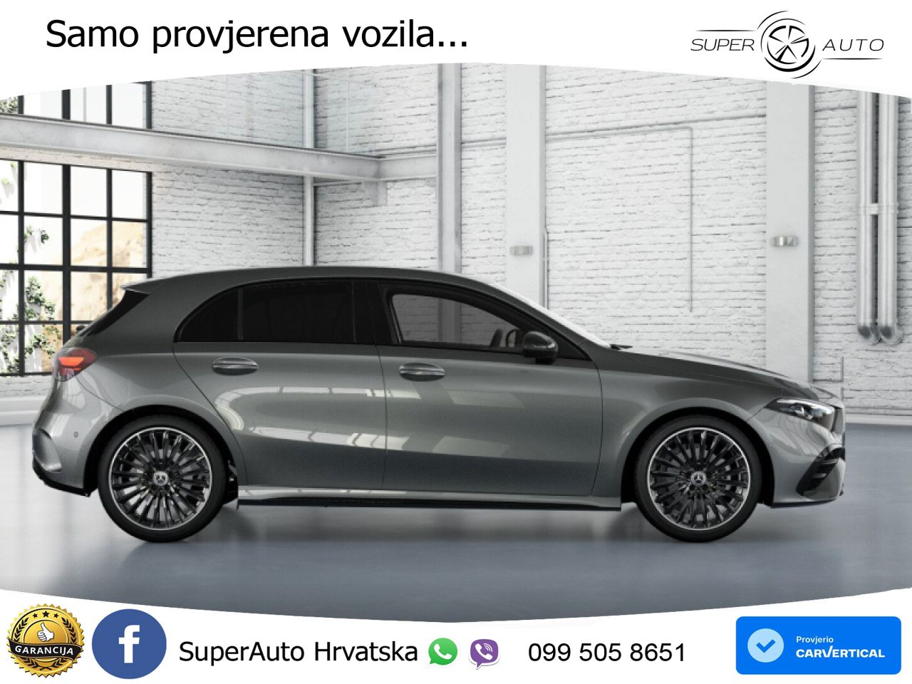Mercedes-Benz A 200 7G-DCT AMG