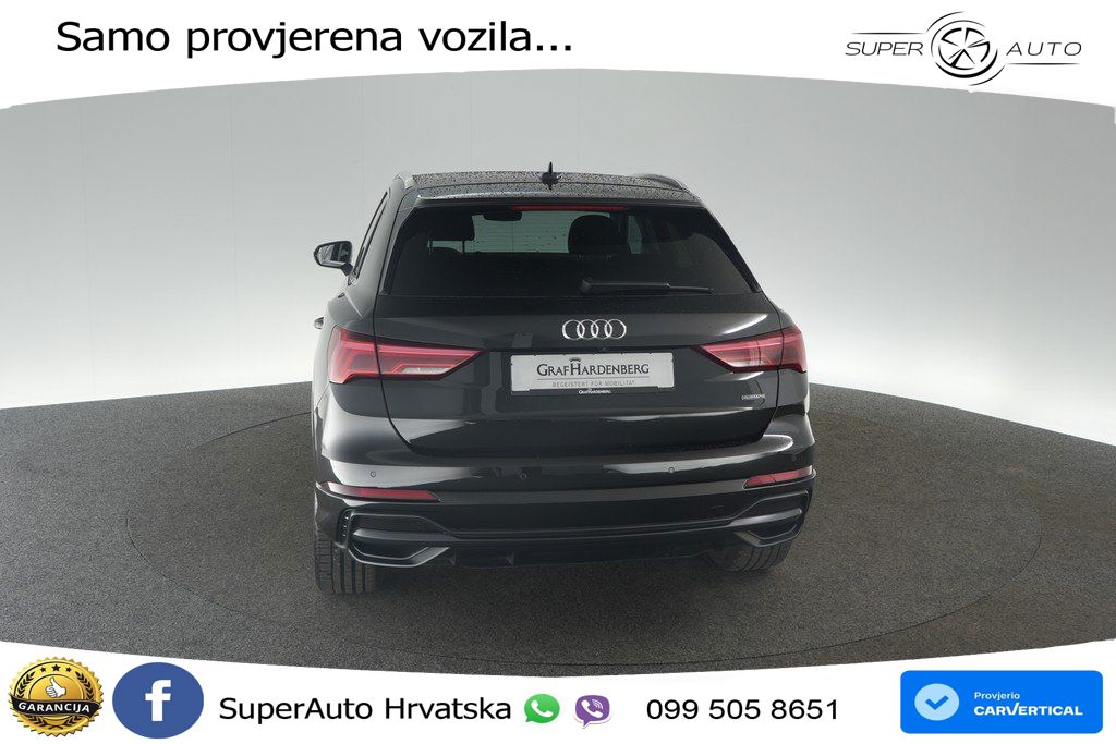 Audi Q3 35 TDI (150 KS) quattro S tronic S line LED+GR SJED+ACC