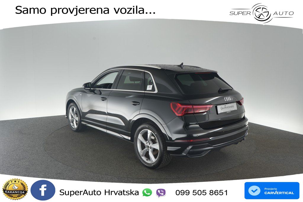 Audi Q3 35 TDI (150 KS) quattro S tronic S line LED+GR SJED+ACC