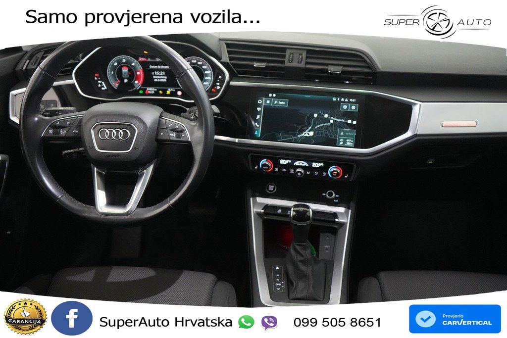 Audi Q3 35 TDI (150 KS) quattro S tronic S line LED+GR SJED+ACC