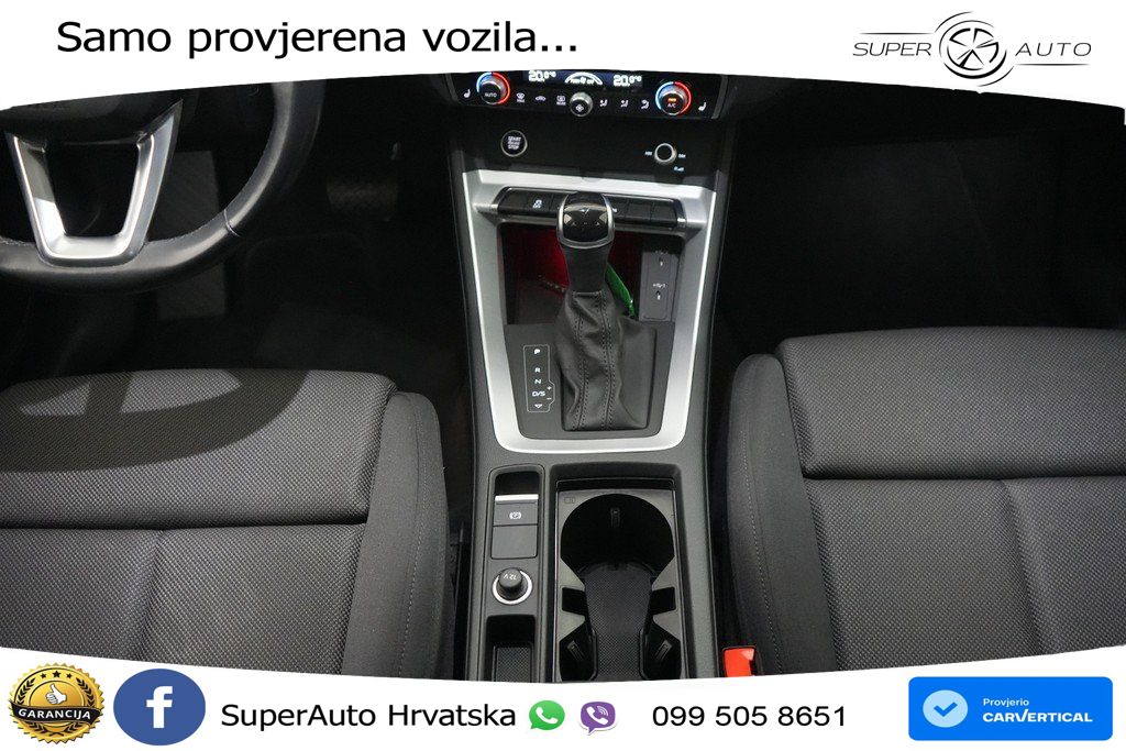 Audi Q3 35 TDI (150 KS) quattro S tronic S line LED+GR SJED+ACC