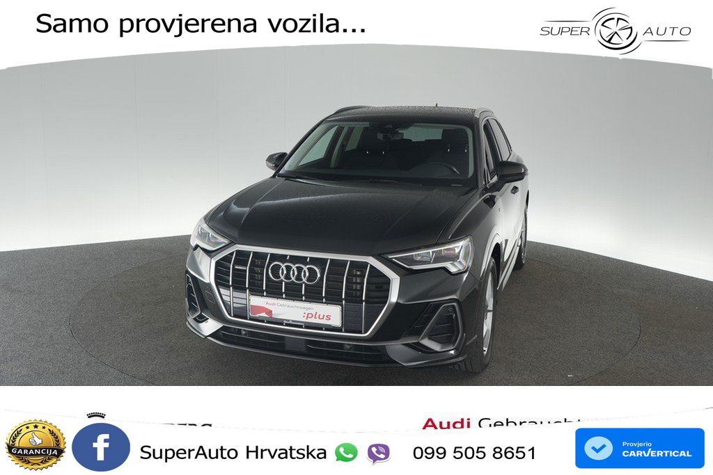 Audi Q3 35 TDI (150 KS) quattro S tronic S line LED+GR SJED+ACC