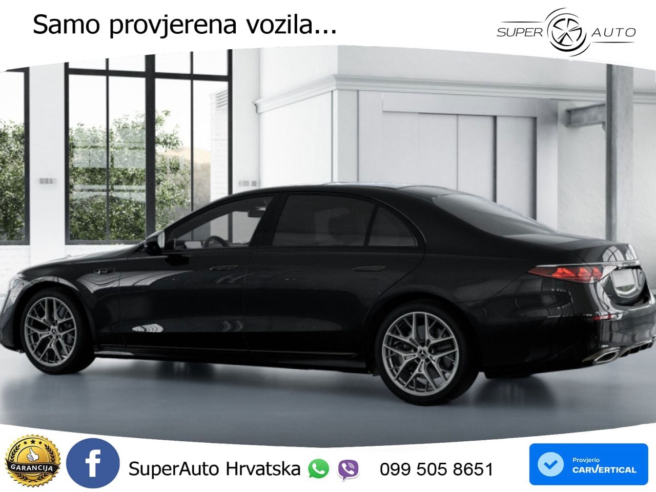 Mercedes S 450d (367 KS) EQ Boost 4MATIC 9G-TRONIC AMG ACC+HEAD+4xGR SJED+360+PANO