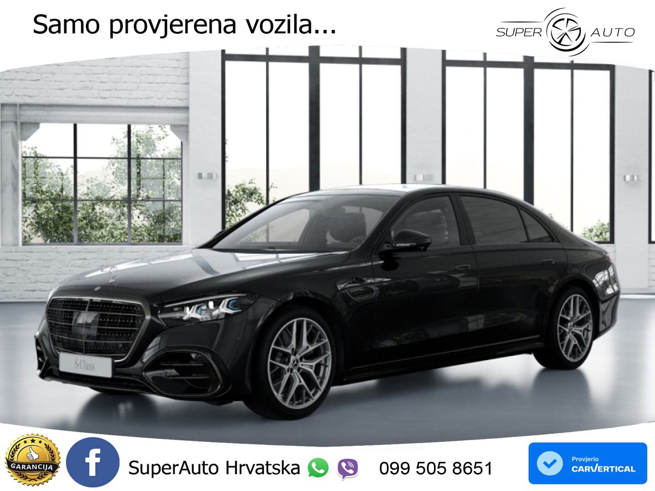 Mercedes S 450d (367 KS) EQ Boost 4MATIC 9G-TRONIC AMG ACC+HEAD+4xGR SJED+360+PANO