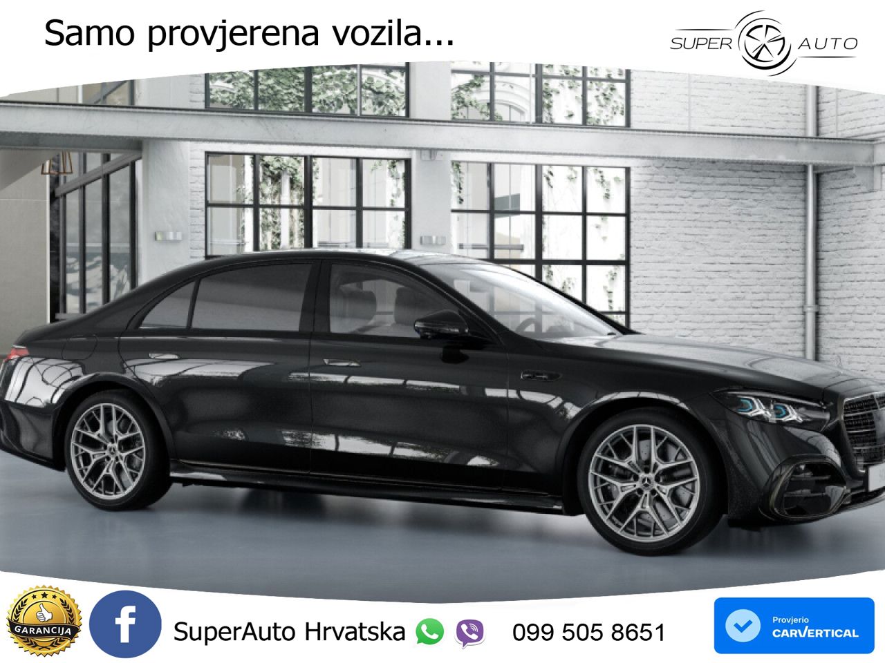 Mercedes S 450d (367 KS) EQ Boost 4MATIC 9G-TRONIC AMG ACC+HEAD+4xGR SJED+360+PANO