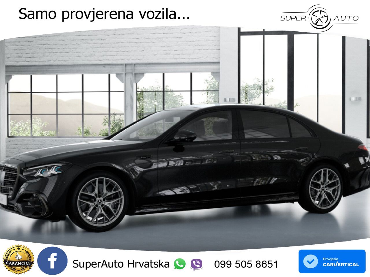 Mercedes S 450d (367 KS) EQ Boost 4MATIC 9G-TRONIC AMG ACC+HEAD+4xGR SJED+360+PANO