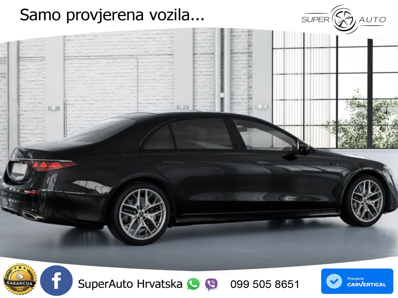 Mercedes S 450d (367 KS) EQ Boost 4MATIC 9G-TRONIC AMG ACC+HEAD+4xGR SJED+360+PANO