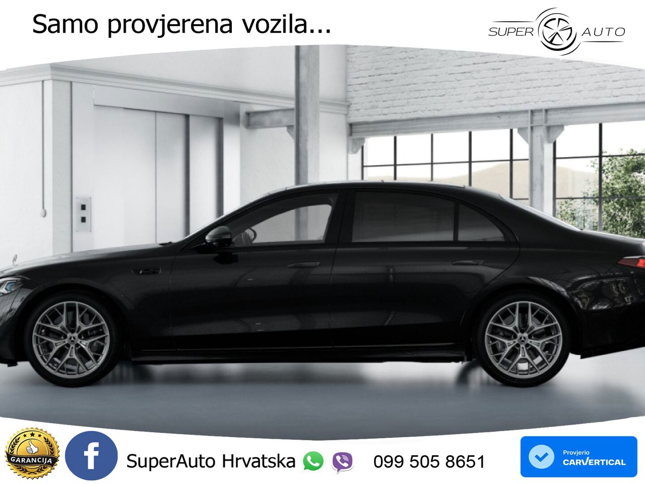 Mercedes S 450d (367 KS) EQ Boost 4MATIC 9G-TRONIC AMG ACC+HEAD+4xGR SJED+360+PANO