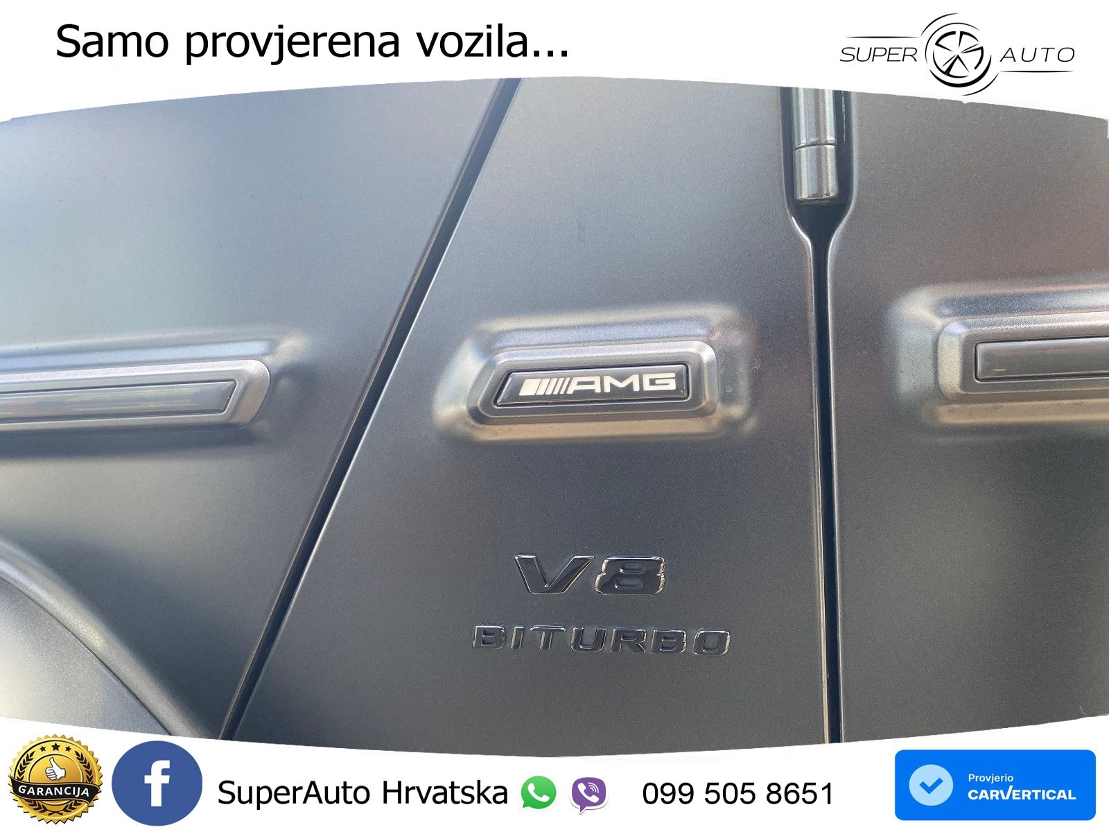 Mercedes AMG G 63 Long V8 (585 KS) 4MATIC 9G-TRONIC AMG SPEEDSHIFT TCT ZRAČNI+ACC+4xGR SJED+KAM