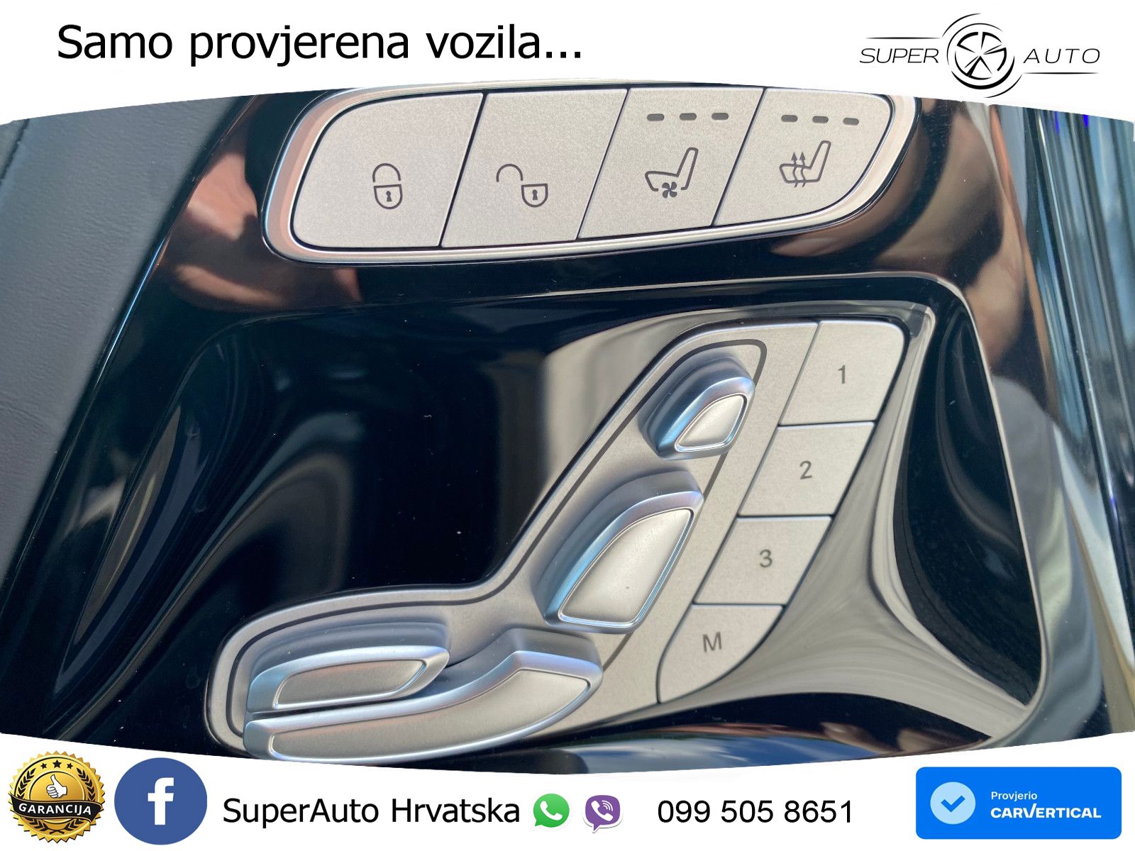 Mercedes AMG G 63 Long V8 (585 KS) 4MATIC 9G-TRONIC AMG SPEEDSHIFT TCT ZRAČNI+ACC+4xGR SJED+KAM