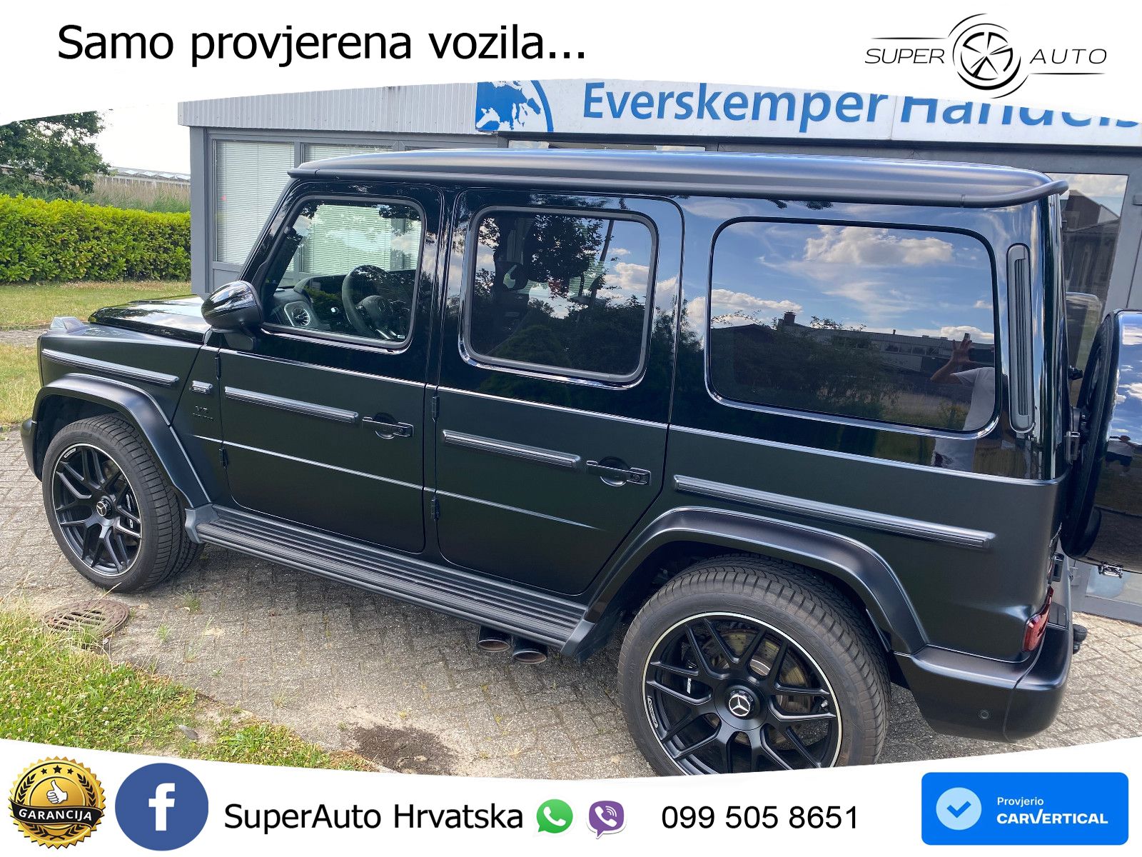 Mercedes AMG G 63 Long V8 (585 KS) 4MATIC 9G-TRONIC AMG SPEEDSHIFT TCT ZRAČNI+ACC+4xGR SJED+KAM