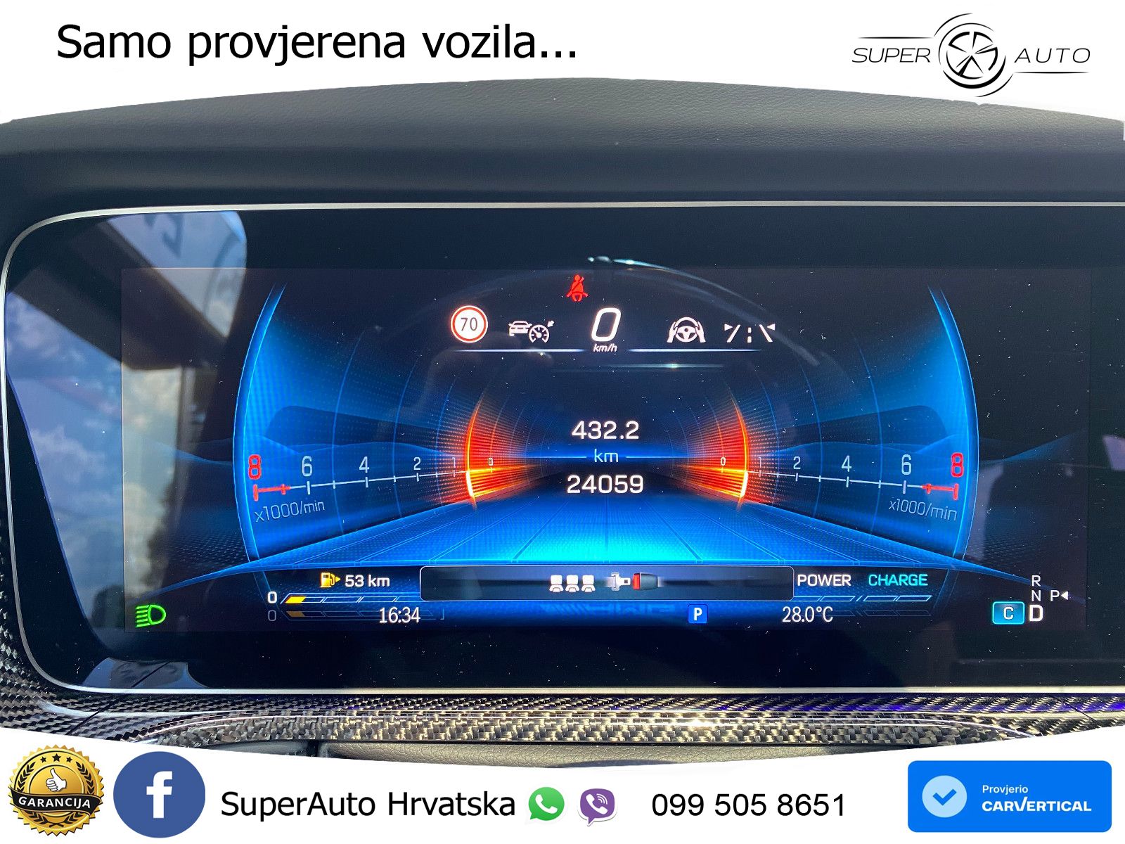 Mercedes AMG G 63 Long V8 (585 KS) 4MATIC 9G-TRONIC AMG SPEEDSHIFT TCT ZRAČNI+ACC+4xGR SJED+KAM