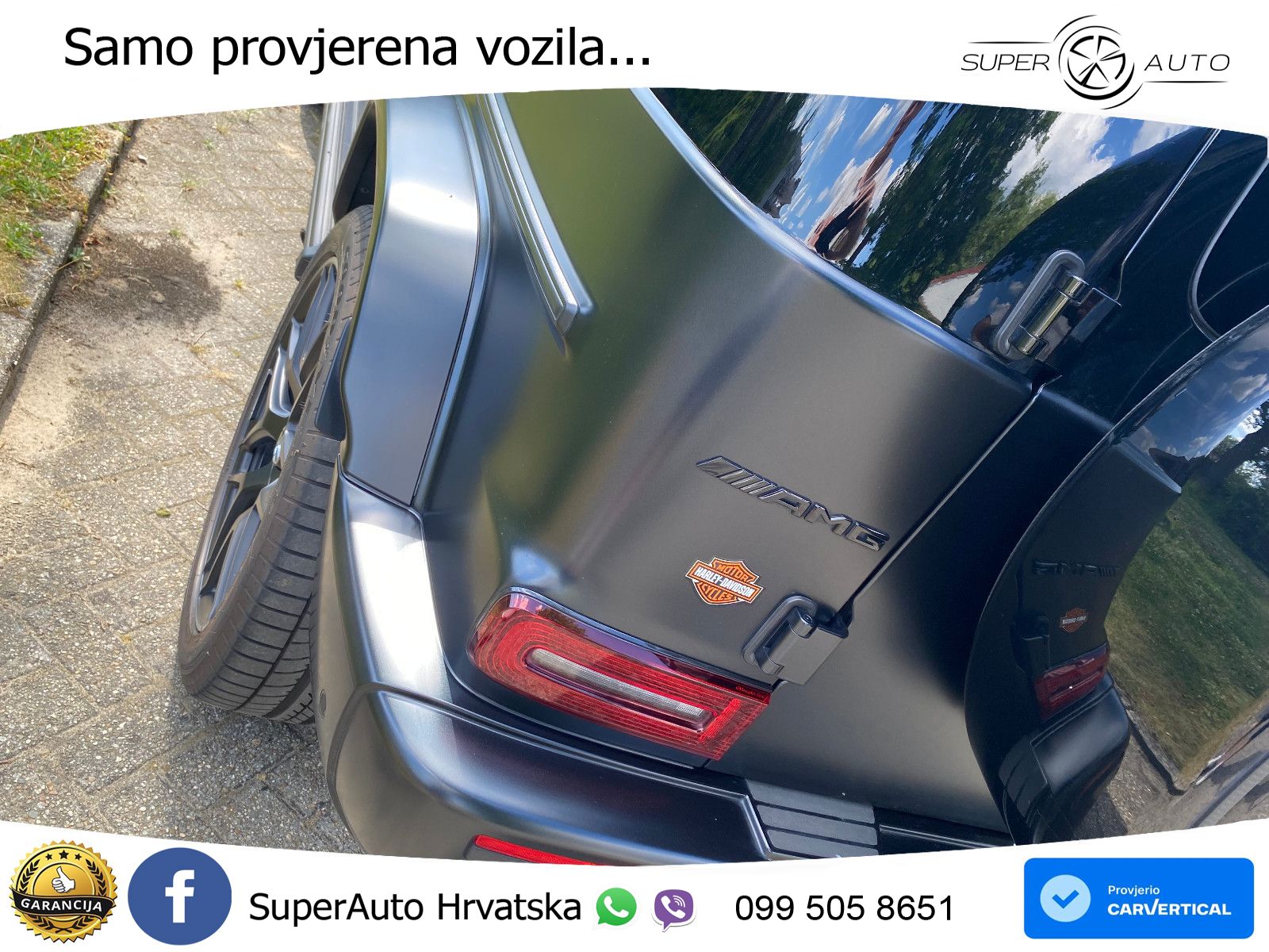 Mercedes AMG G 63 Long V8 (585 KS) 4MATIC 9G-TRONIC AMG SPEEDSHIFT TCT ZRAČNI+ACC+4xGR SJED+KAM