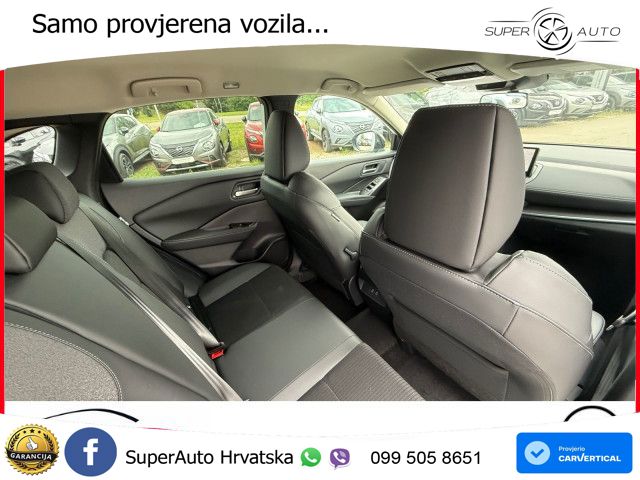 Nissan Qashqai 1.3 DIG-T (158 KS) N-Connecta LED+ACC