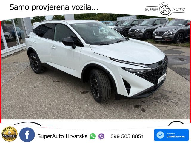 Nissan Qashqai 1.3 DIG-T (158 KS) N-Connecta LED+ACC