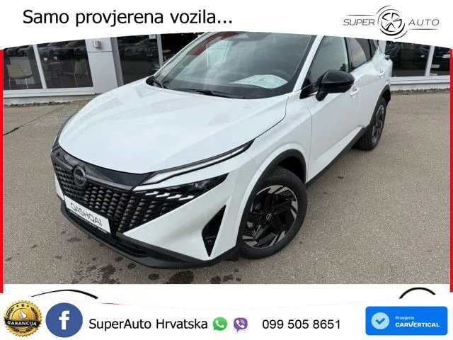 Nissan Qashqai 1.3 DIG-T (158 KS) N-Connecta LED+ACC