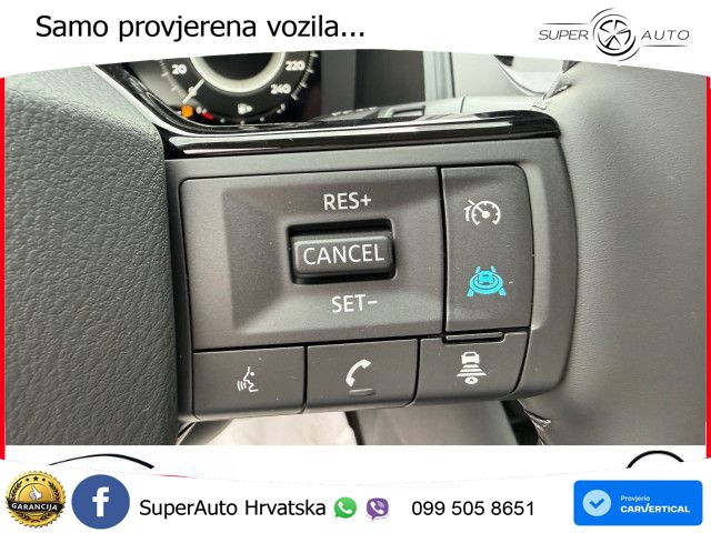Nissan Qashqai 1.3 DIG-T (158 KS) N-Connecta LED+ACC