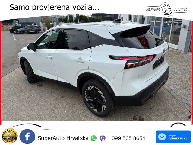 Nissan Qashqai 1.3 DIG-T (158 KS) N-Connecta LED+ACC