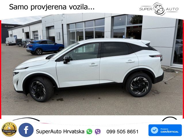 Nissan Qashqai 1.3 DIG-T (158 KS) N-Connecta LED+ACC