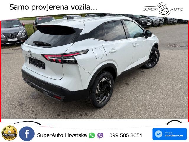 Nissan Qashqai 1.3 DIG-T (158 KS) N-Connecta LED+ACC