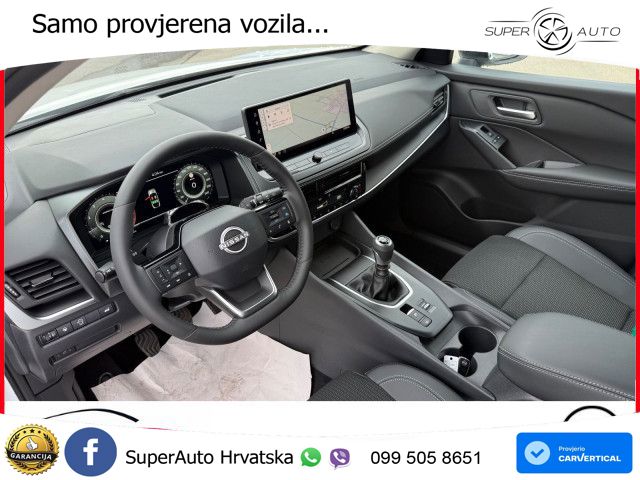 Nissan Qashqai 1.3 DIG-T (158 KS) N-Connecta LED+ACC