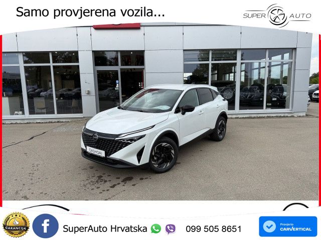 Nissan Qashqai 1.3 DIG-T (158 KS) N-Connecta LED+ACC