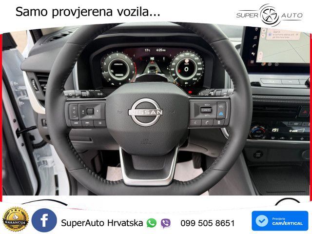 Nissan Qashqai 1.3 DIG-T (158 KS) N-Connecta LED+ACC