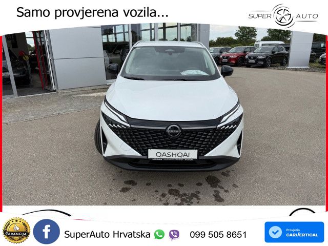 Nissan Qashqai 1.3 DIG-T (158 KS) N-Connecta LED+ACC