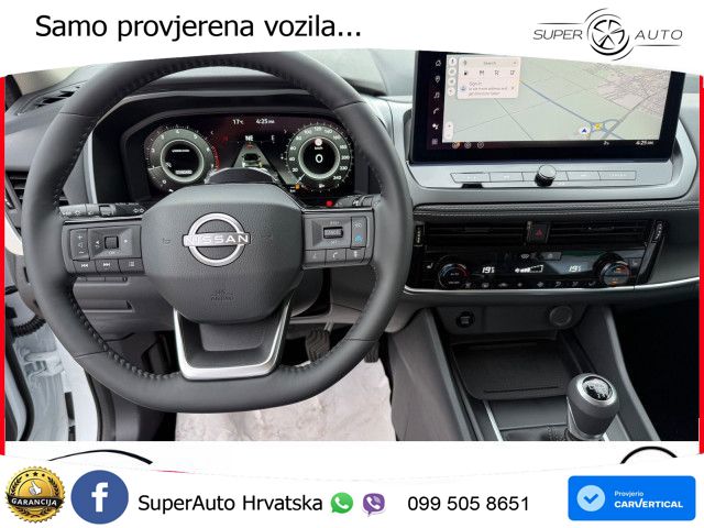 Nissan Qashqai 1.3 DIG-T (158 KS) N-Connecta LED+ACC