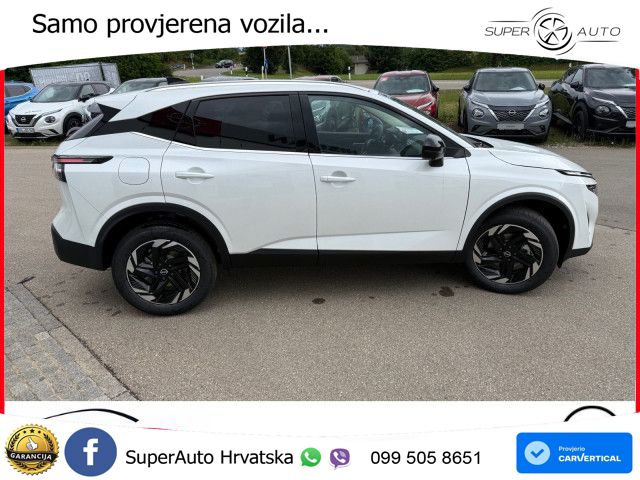Nissan Qashqai 1.3 DIG-T (158 KS) N-Connecta LED+ACC
