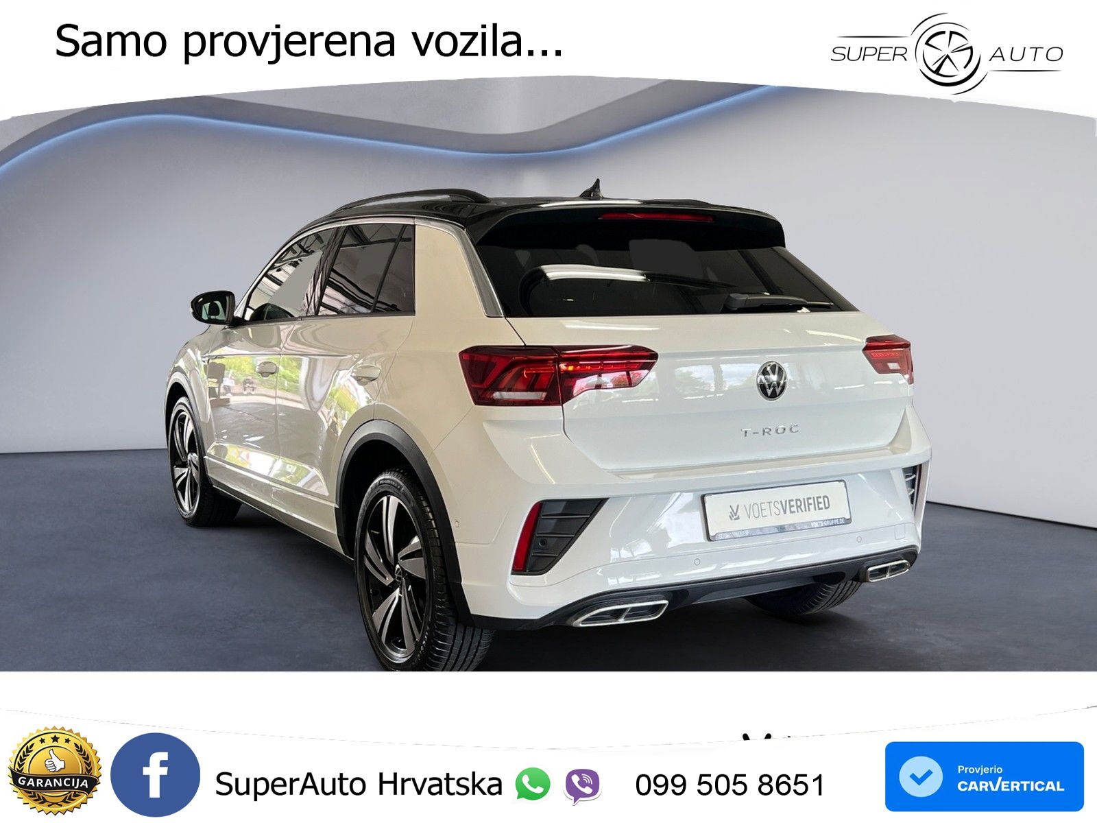 Volkswagen T-Roc 1.5 TSI (150 KS) LED+GR SJED+ACC