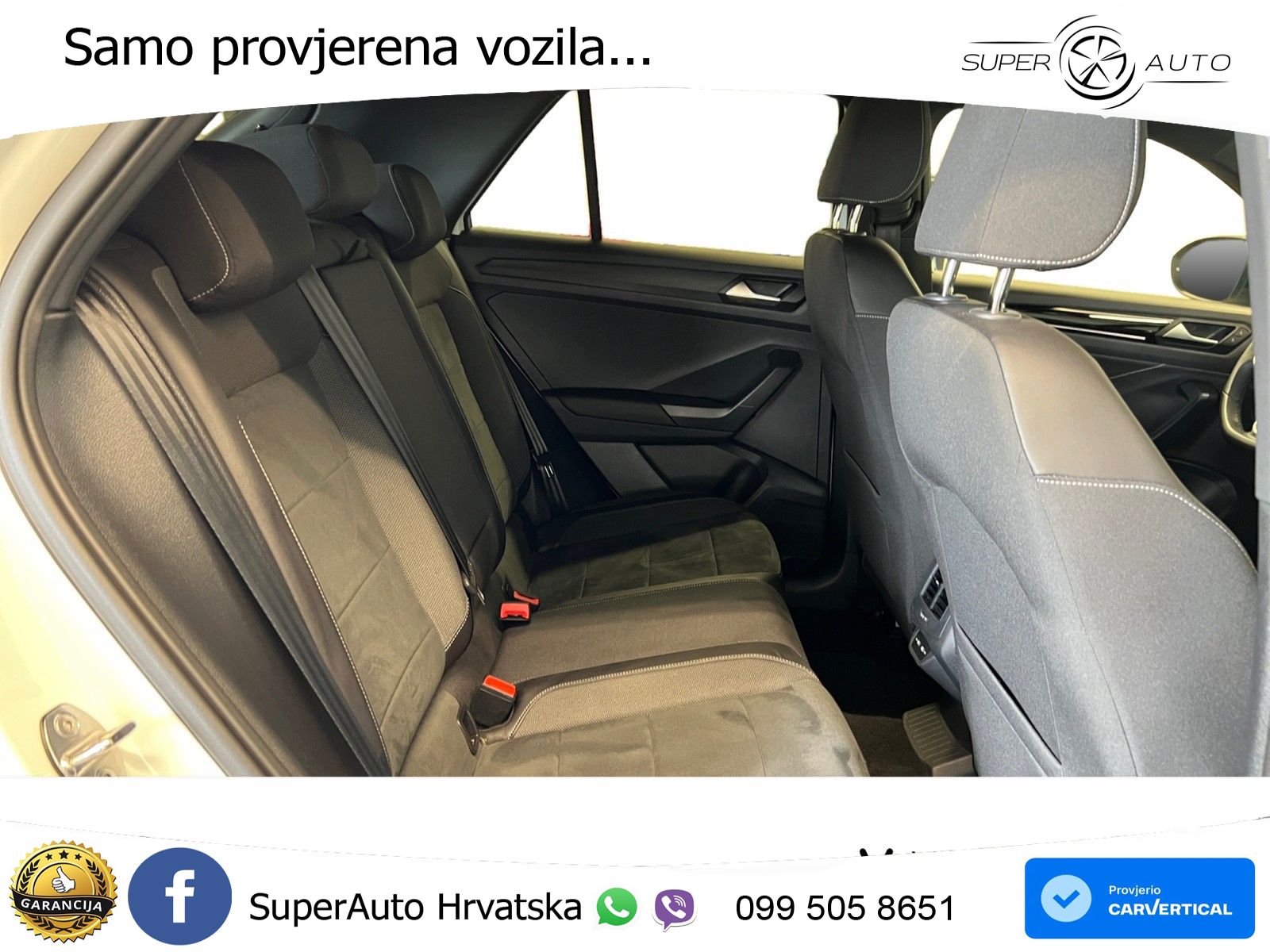 Volkswagen T-Roc 1.5 TSI (150 KS) LED+GR SJED+ACC