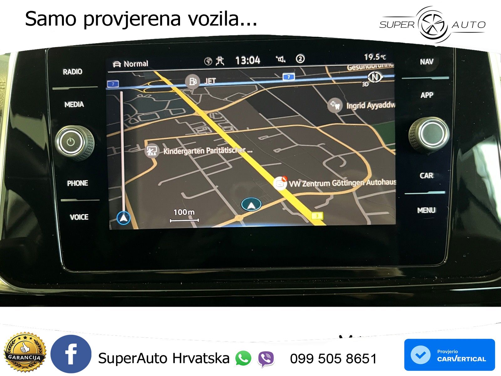 Volkswagen T-Roc 1.5 TSI (150 KS) LED+GR SJED+ACC